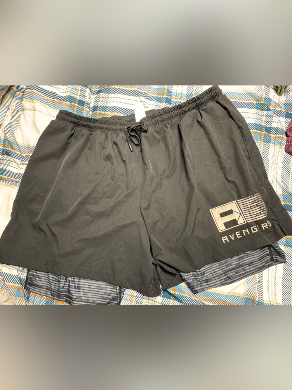 Women - Avengers Athletic Shorts